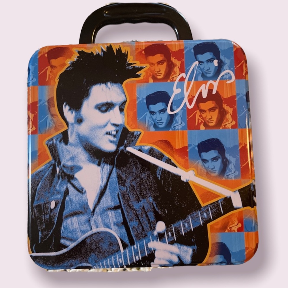 ❌SOLD❌Vandor Elvis Presley Lunchbox Tin Collectible - Picture 1 of 5